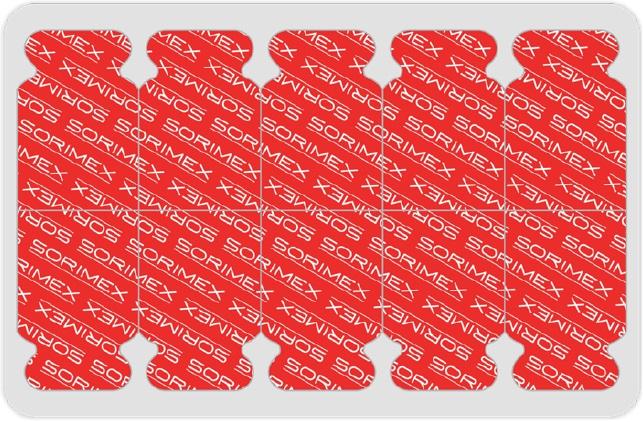 Одноразовий ЕКГ електрод EK-T 3423SG TAB